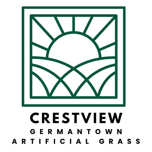 CrestView Germantown Artificial Grass logo